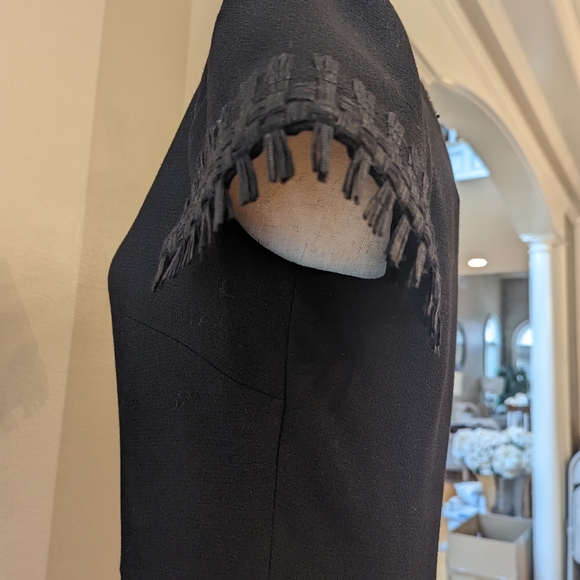 Roland Mouret NWT Black Fontana Dress Size 8 UK 12 - Picture 10 of 10